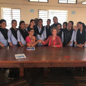 Silvana Rizzi, scuola in India